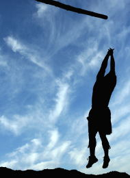 Tossing the Caber