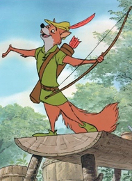 Nottingham Hen Robin Hood