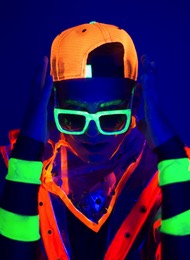 Neon Fancy Dress