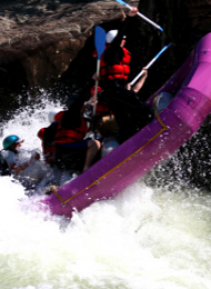 White Water Rafting