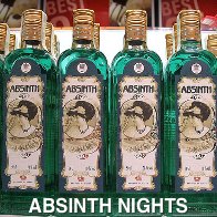 Absinth Bottles