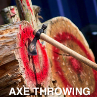 Axe Throwing Target