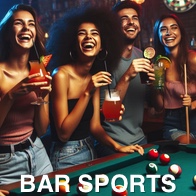 Bar Sports Hen Party 