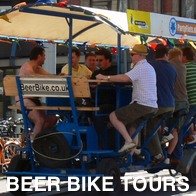 Beer Bike Tour