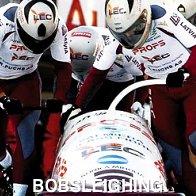 Bobsleighing