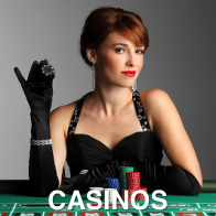 Woman At The Casino