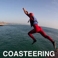Coasteering