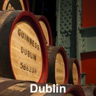 Guinness Barrels Dublin