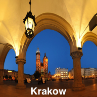 Krakow by Night