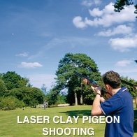 Laser Clay Pigeon Shooting