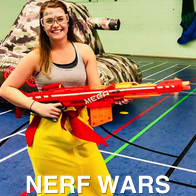 nerf war