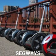 Segways in a Line