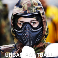 Lady Paintballer