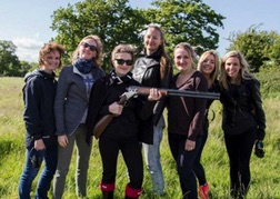Hen Party Clay Pigeon Shooting 