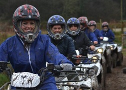 Hen Party Quad Biking 