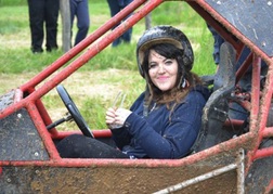 Hen Party Doing Rage Buggies 