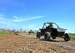 Hen Party Doing Rebel Buggies 