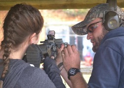 Hen Party Rifle Shooting 