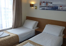 Carisbrooke Hotel Room Bournemouth 