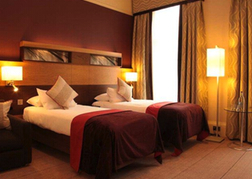 4 Star Hotel Bedroom Edinburgh