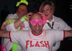 Neon Fancy Dress Group