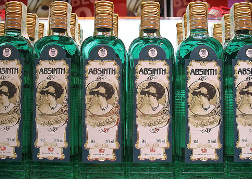 Absinth Bottles