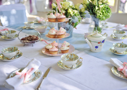 A Hen Party Afternoon Tea Spread