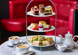 A Hen Party Afternoon Tea At Cafe Rouge