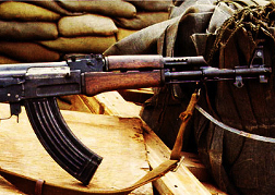 AK-47 Gun