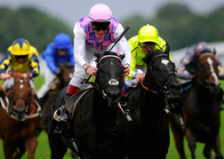 Horse Racing At Ascot Racecourse