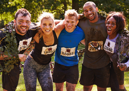 Assault Course Muddy Group