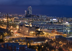 Barcelona by Night