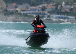 Stag party on Jet Ski