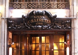 Barcelona Restaurant Casa Culleretes