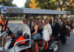 Beer Bike Brighton Hen