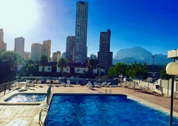 Benidorm Apartment Pool