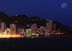 Benidorm Night Scape