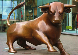 The Birmingham Bullring Bull