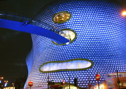The Birmingham Bullring Shopping Centre
