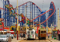 Blackpool Pleasure Beach Rides