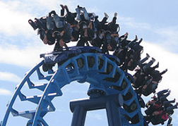 Blackpool Pleasure Beach Ride