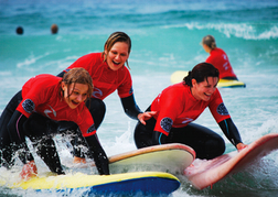 Hen Party Body Boarding