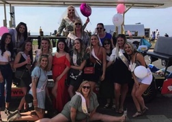 Beer Bike Blackpool Hen Party Group