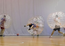 Bubble Football Stag Do Activity Prague