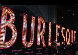 Burlesque Sign