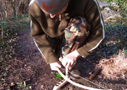 Starting a Fire on Bushcraft