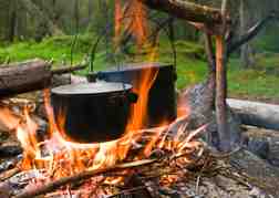 Bushcraft Fire