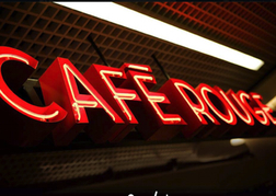 Cafe Rouge Sign