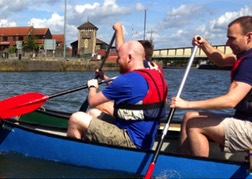  Stag Party Canoeing in Bristol