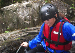 Canyoning in North Wales